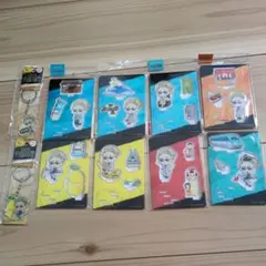 呪術廻戦　七海建人　ご当地　アクリルスタンド　キーホルダー10点セット