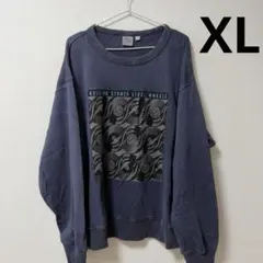 ウォッシュドスウェットプルオーバー The Rolling Stones