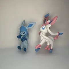 ポケモン PUTITTOイーブイコレクションvol.2 グレイシア、ニンフィア