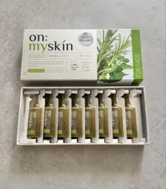 on:myskin ハーブピーリング 4ml×8本