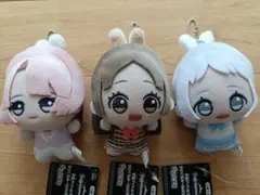 学園アイドルマスター ちびぐるみ GIGO限定 vol.2 学マス 3種セット