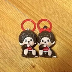 モンチッチ めじるしアクセサリー 2点セット