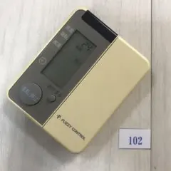 HITACHI 日立 エアコンリモコン RAR-1D7 102のサムネイル