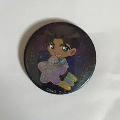 コナン AGF2017 限定 トレーディング ホログラム缶バッジ 服部平次