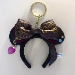 ディズニー パイレーツ・オブ・カリビアン キーホルダー ミニー カチューシャ