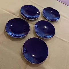 和洋皿・小皿・金縁 サイズ