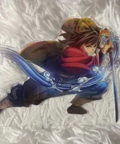 鬼滅の刃 冨岡義勇 キービジュアル アクリルスタンド 無限城編