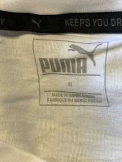 【新品•未使用•最終価格】PUMA XL Tシャツ