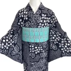 専用出品　絞り　浴衣 楽天市場】浴衣 絞り（サイズ（S/M/L）L）（和服｜レディース