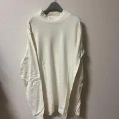 ハイネック ニット