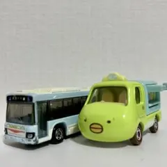 トミカ　すみっコぐらし　2点セット