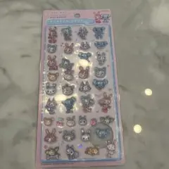 【正規品】メゾピアノ ナルミヤキャラクターズ ボンボンドロップシール