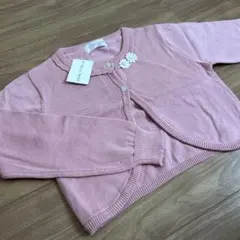 【新品130cm】WILL MERY ピンク カーディガン 130