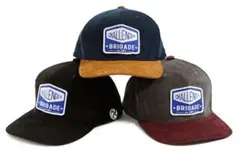 CHALLENGER BRIGADE コーデュロイキャップ