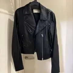 COCO DEAL ライダースジャケット ブラック