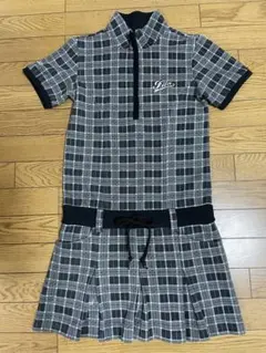 FILA GOLF チェック柄 ワンピース Mサイズ