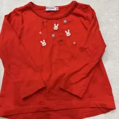 ミキハウス　長袖Tシャツ　90cm