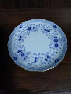 NARUMI ボーンチャイナ　ミラノシリーズ　17cmプレート6枚セット