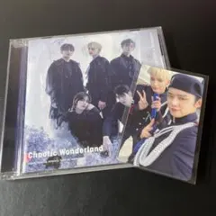 TXT Chaotic Wonderland トレカ付き