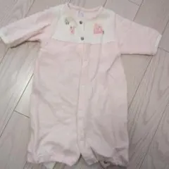 Babygro ピンクロンパース 50~65cm