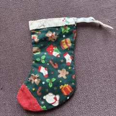 ハンドメイド　クリスマス靴下