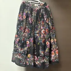 イーザッカマニア　マキシスカート　エキゾチックフラワーのサムネイル