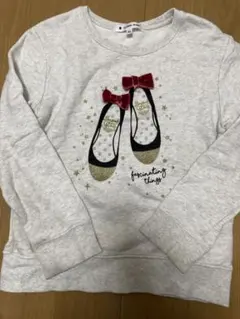 GLOBAL WORK バレエシューズ トレーナー XL 約130センチ