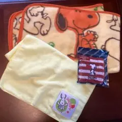 スヌーピー　可愛いフリース等3点
