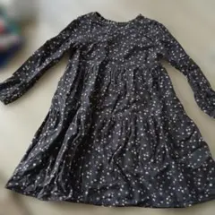 UNIQLO ユニクロ 花柄ワンピース 130センチ