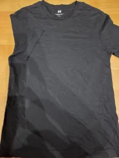 H&M クルーネック Tシャツ ブラック Sサイズのサムネイル
