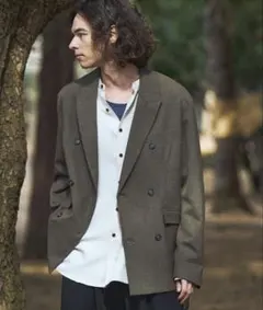 Wool mix tailored jacketのサムネイル