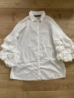 ZARA WOMAN レディースシャツM