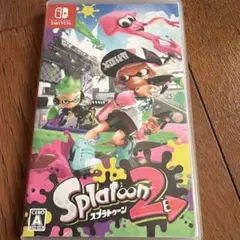 Splatoon 2 Nintendo Switch ゲームソフト