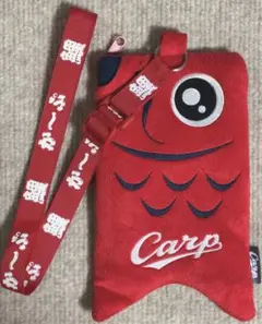 カープチケットホルダー　鯉