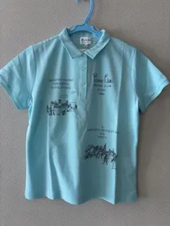 Picone Club ポロシャツ Mサイズ 水色