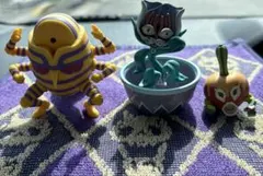 一番くじ ジョジョの奇妙な冒険 G賞 デスクトップマスコット　3点セット