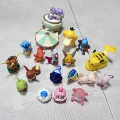ポケモン　指人形　クリア プクリン　ガチャガチャ　まとめ売り