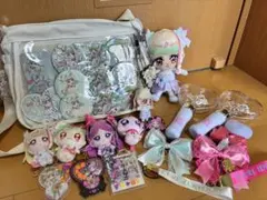 【良品】キミとアイドルプリキュア♪ズキューン&キッス 痛バ グッズ セット