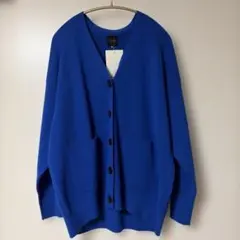 【新品】スピック＆スパン ☆ ダブルジャガードビッグカーディガン