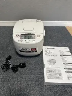 ZOJIRUSHI NL-BE05 3合炊き炊飯器 2024年製のサムネイル