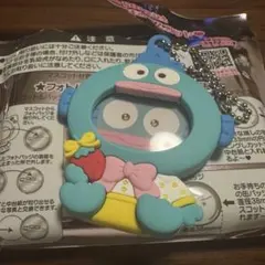 サンリオ いちご新聞 50周年 フォトバッジ マスコット ハンギョドン