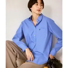 ROPE PICNIC ブルー 長袖シャツ Fサイズ