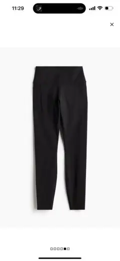 【新品・未使用】H&M黒レギンス