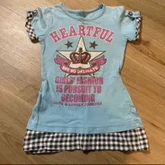 子供服 Tシャツ ワンピース 110