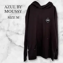 ✨美品✨アズールバイマウジー　パーカー　トップス　ユニセックス　ブラック　Mのサムネイル
