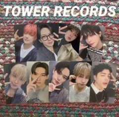 &TEAM We on Fire タワレコ ラキドロ 特典 トレカ コンプ ①