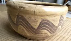 茶道具 常滑焼 練り込み 建水 - メルカリ