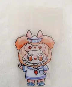 ラブブ　アクリル　ペン立て