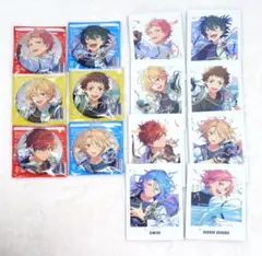 あんスタ!! 9周年 缶バッジ ぱしゃっつ セット