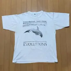 80s ヴィンテージTシャツ アニマルTシャツ シングルステッチ メンズ XL